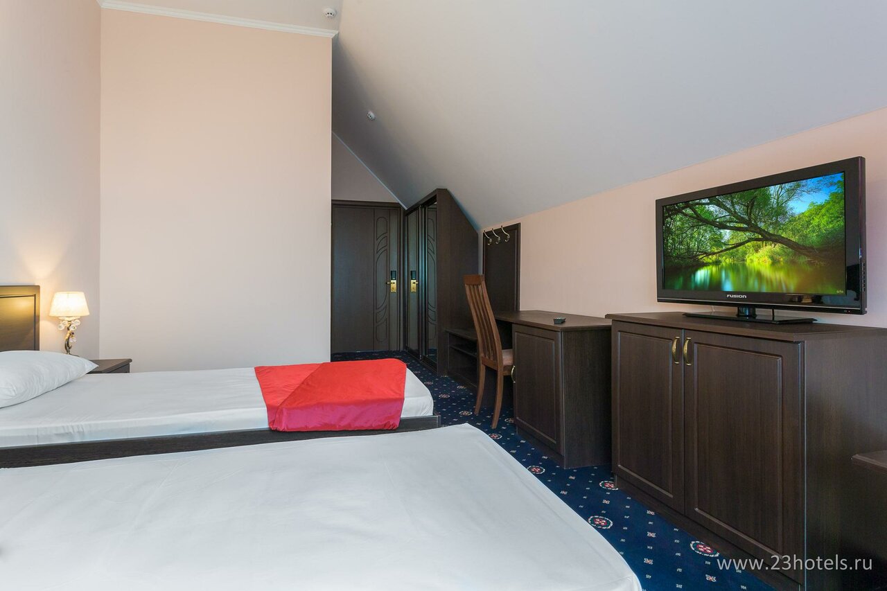 Гостиница Максимус Краснодар-16