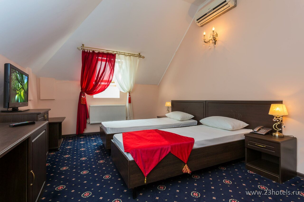 Гостиница Максимус Краснодар-46