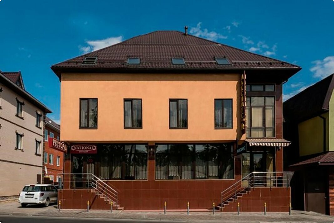 Гостиница Максимус Краснодар-8